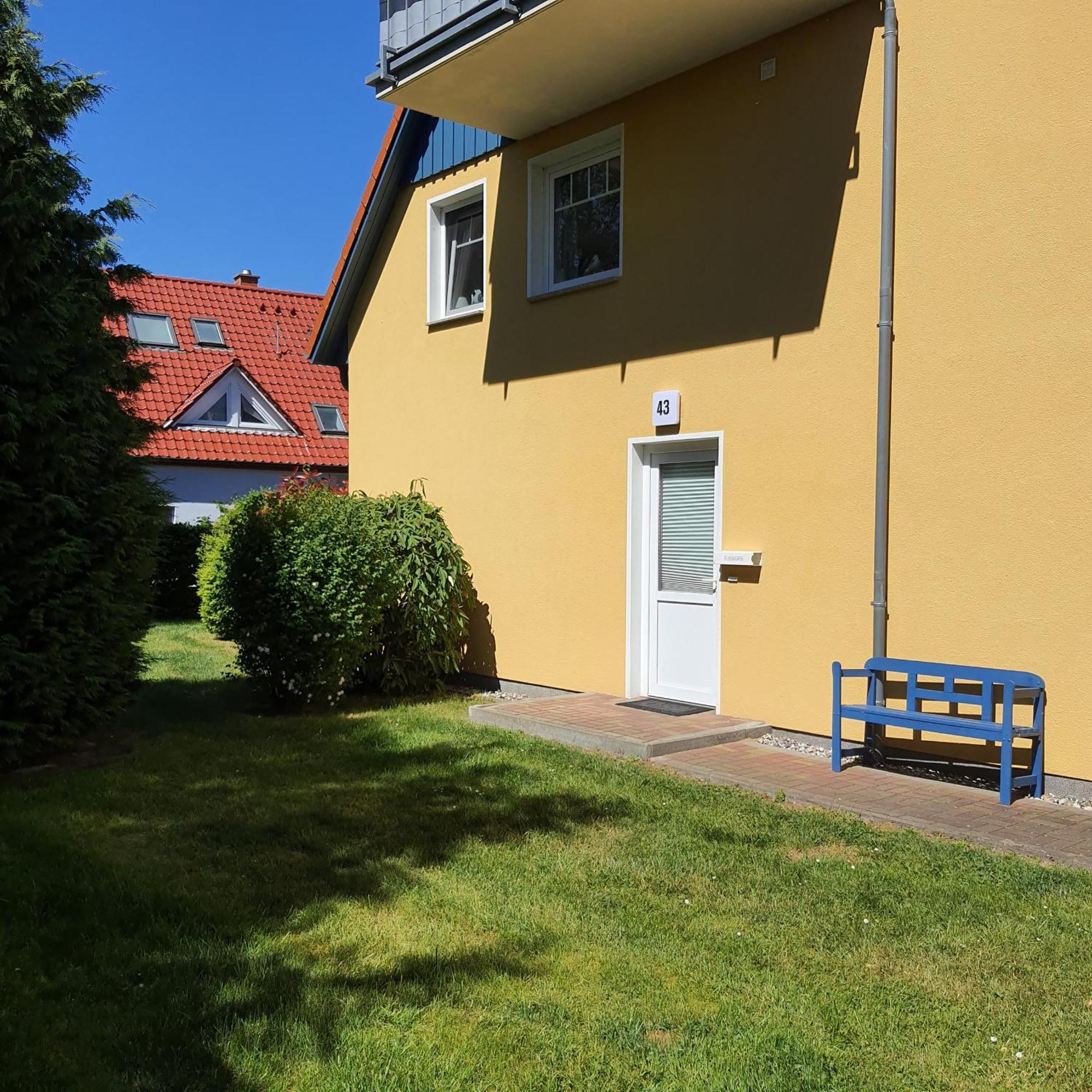 Apartamento Haus Sonne Whg_3 Zingst Exterior foto
